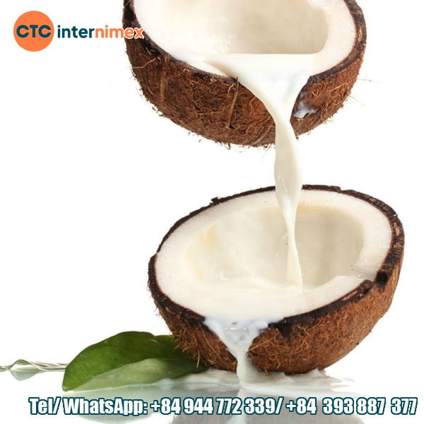 Ben Tre Coconut Cream | High-Quality Import